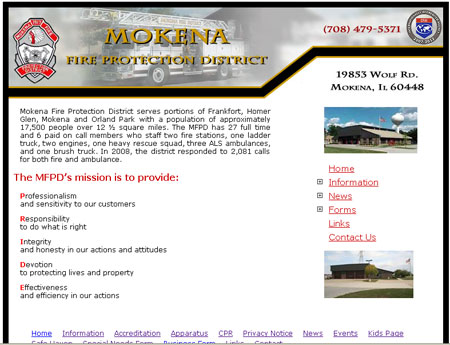 Mokena Fire District