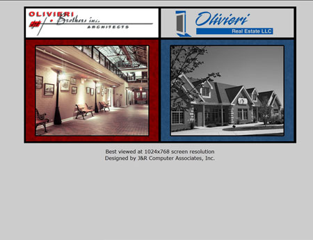 Olivieri Home page